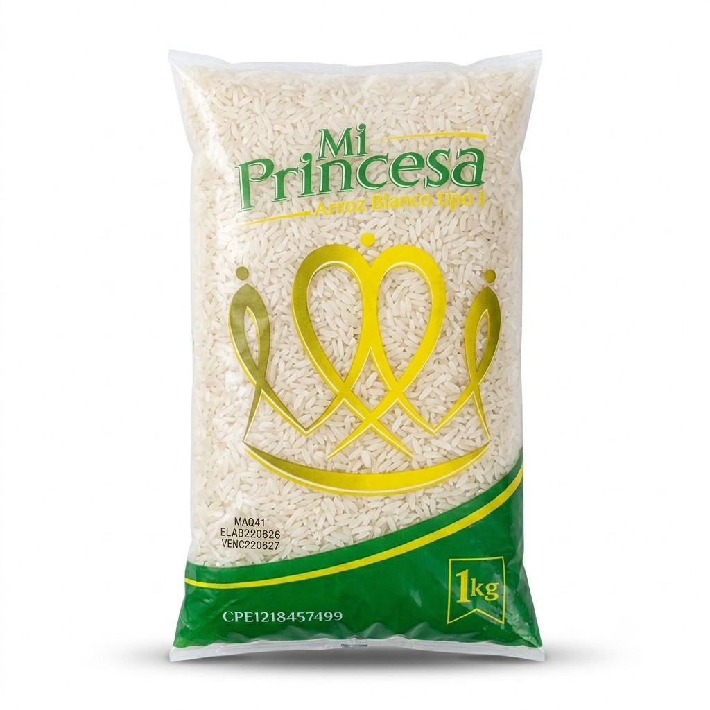 Arroz Mi Princesa  1kg