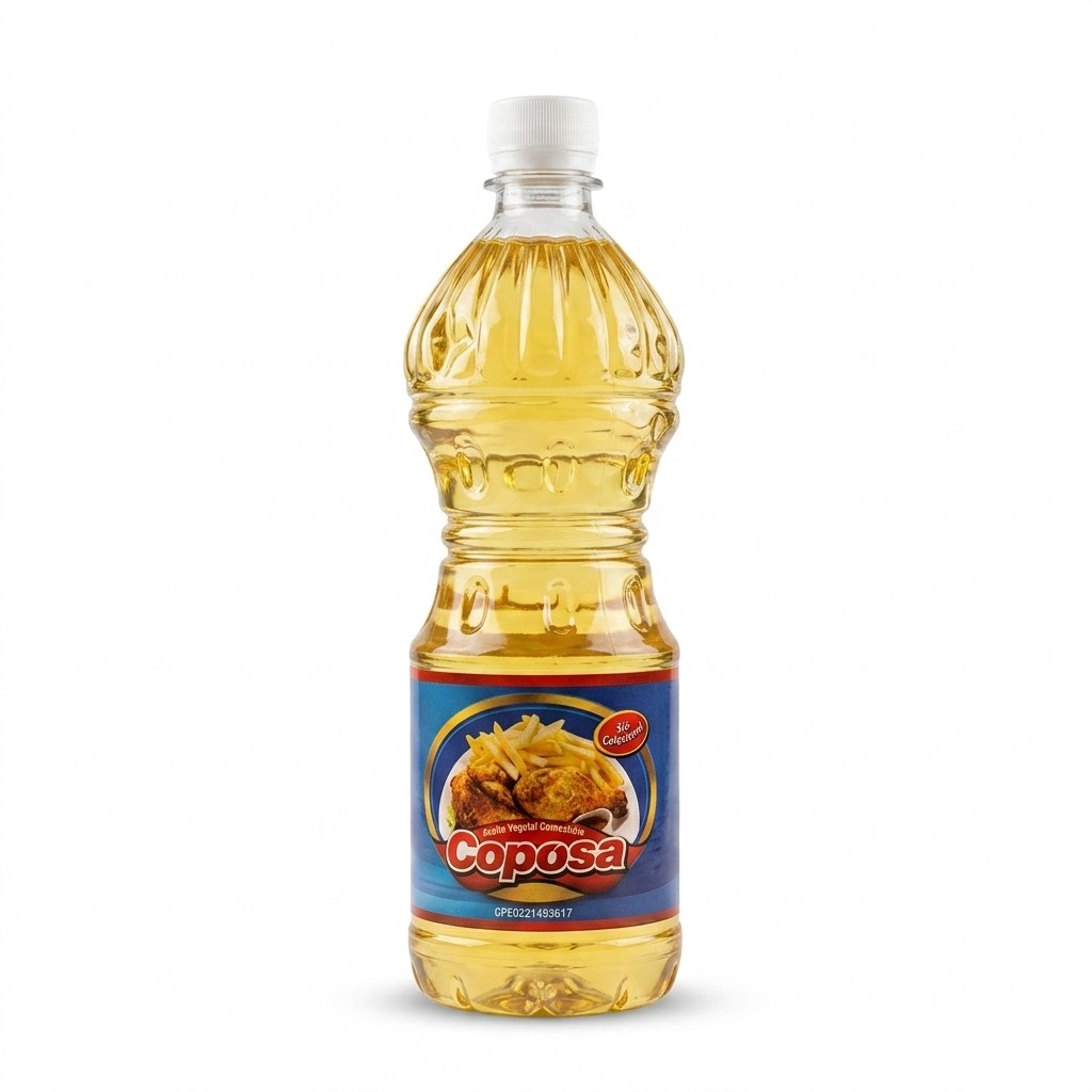 Aceite Vegetal Coposa 850 Ml.