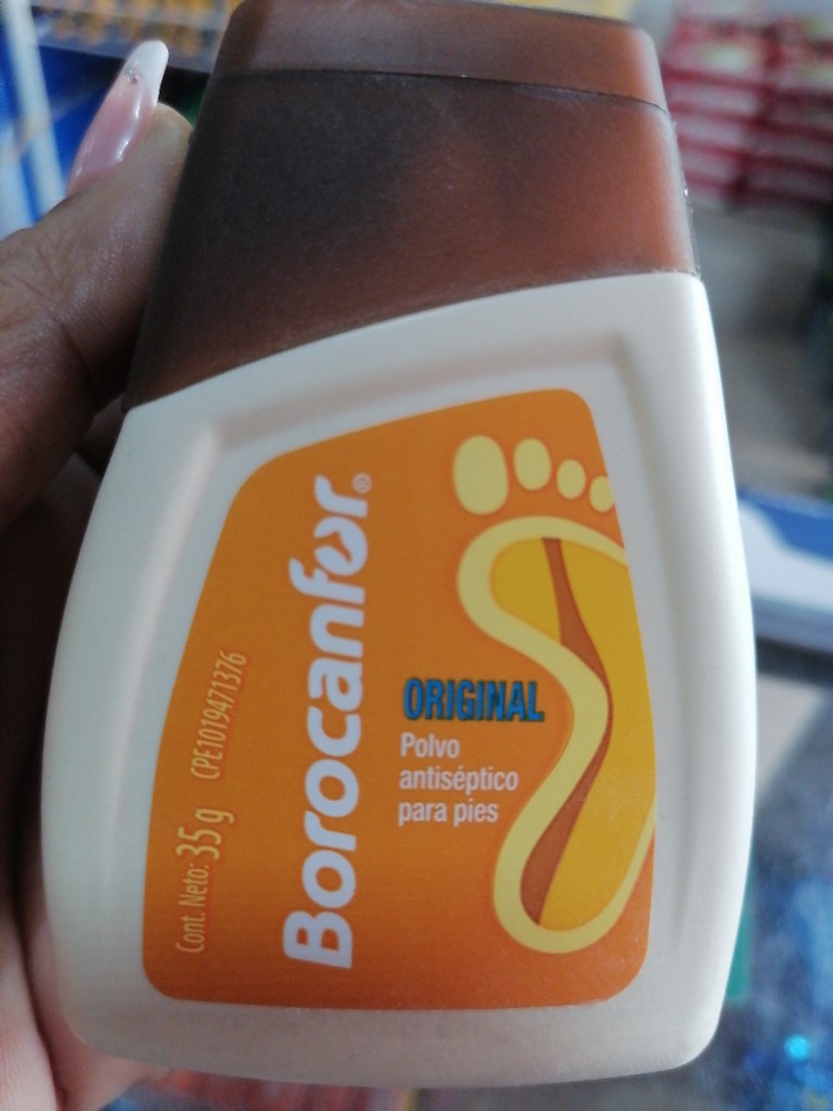 Borocanfor 35g