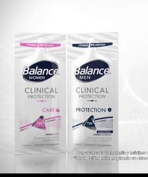 Desodorante Balance Clinical Protection sobre
