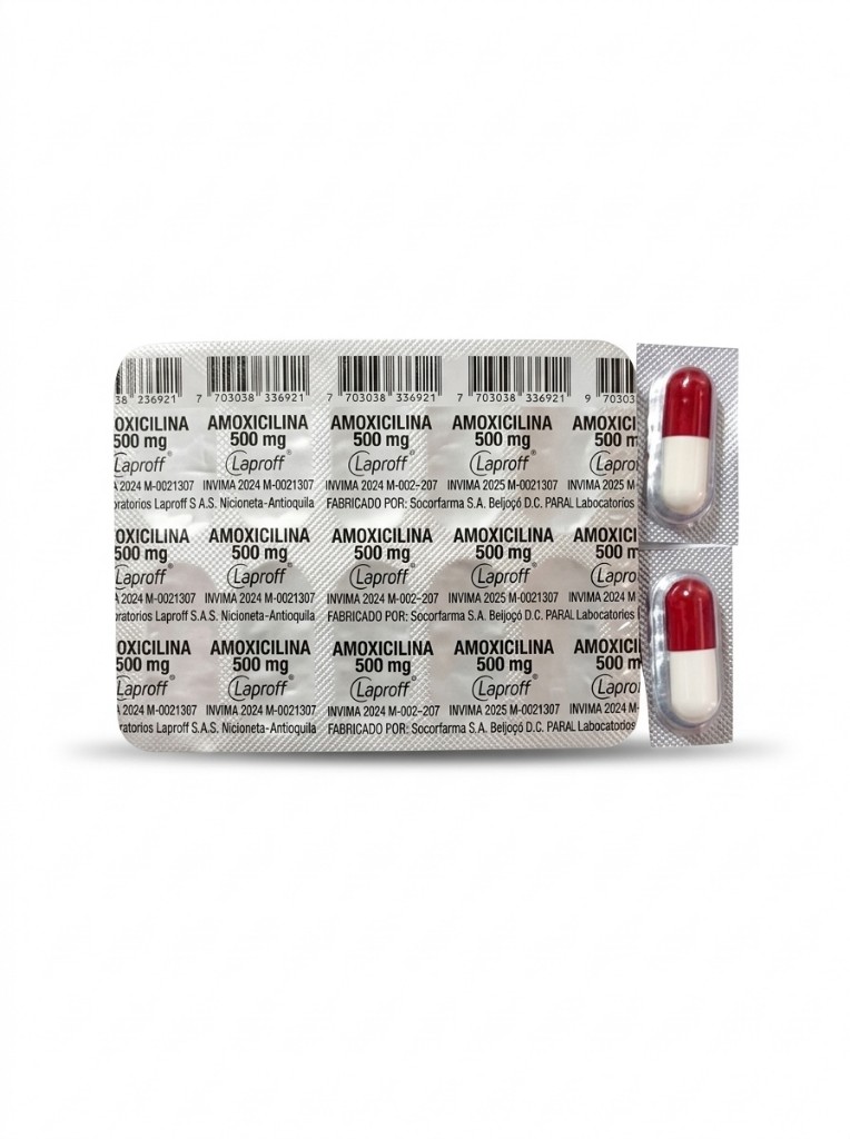 Amoxicilina 500mg
