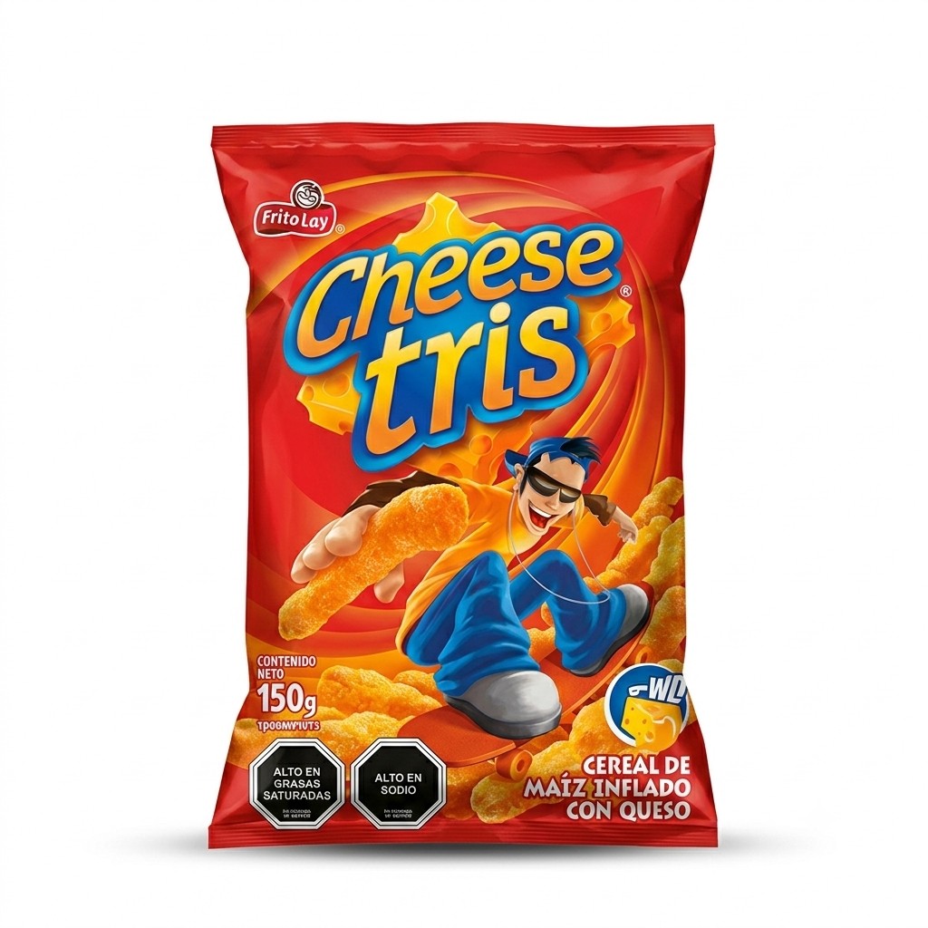 Cheese Tris 150g