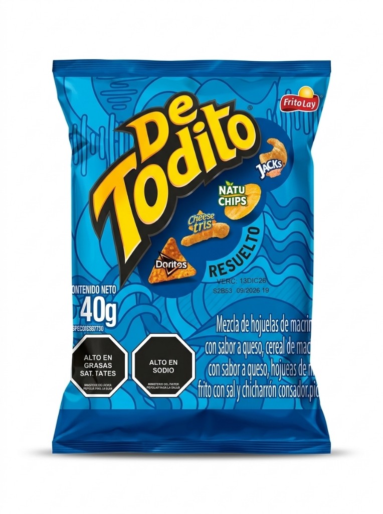 De todito resuelto 40gr