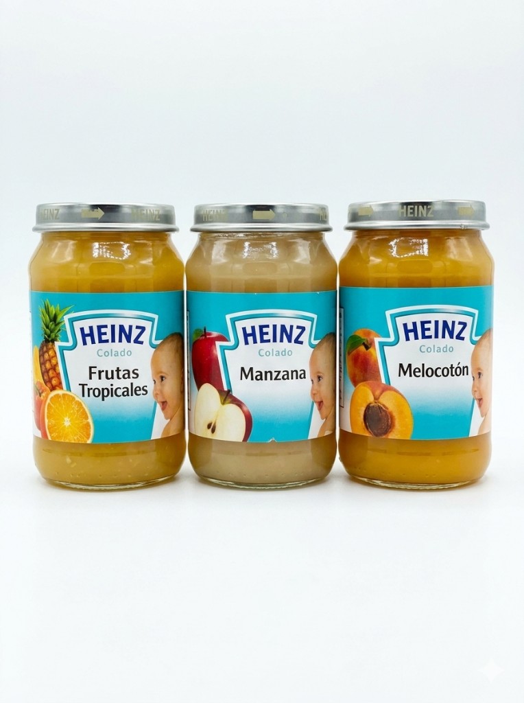 Compota Heinz 186g