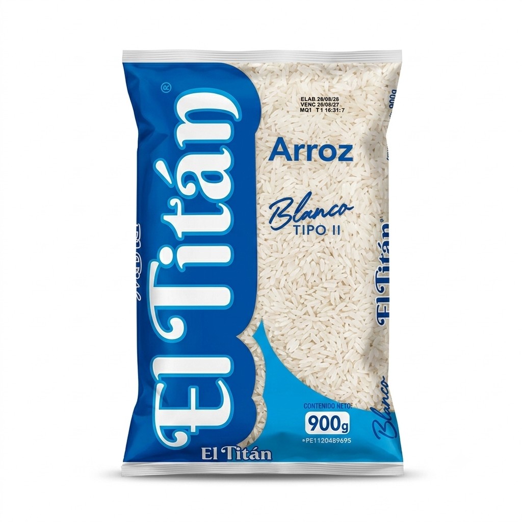 Arroz Titan 900g