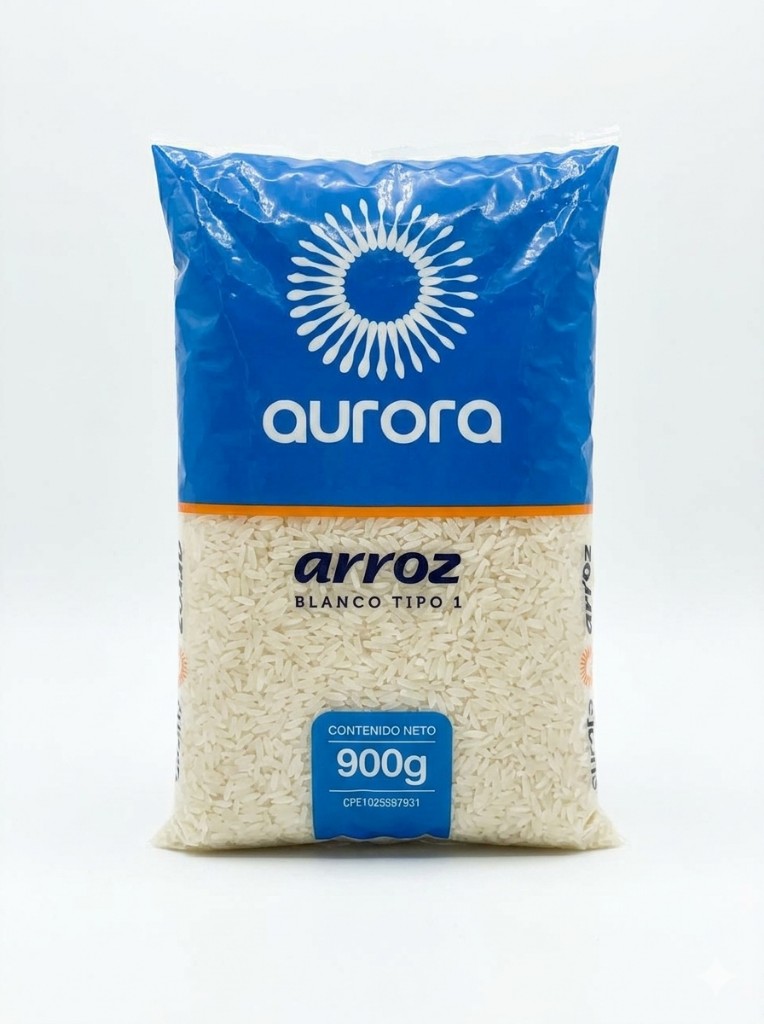 Arroz aurora 900gr