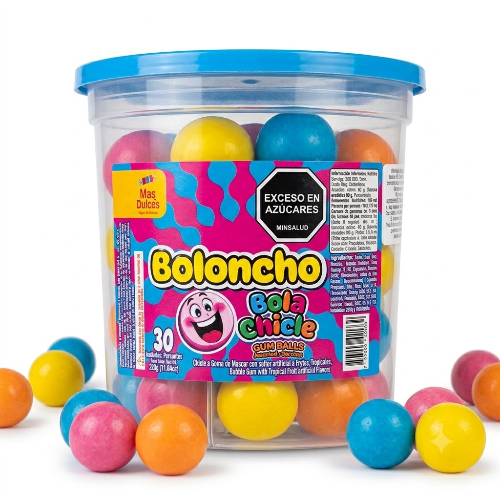Bola de Chicle Boloncho * 30