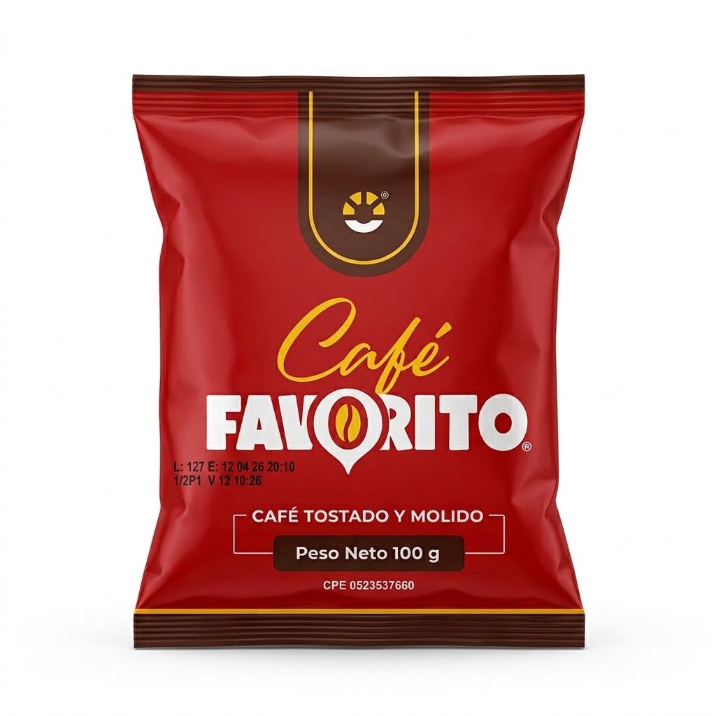 Café Favorito 100 Gr.