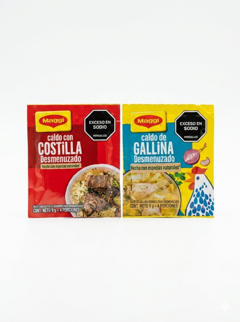 Caldo MAGGI 9gr