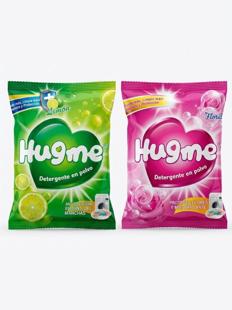 Detergente Hugme 450g