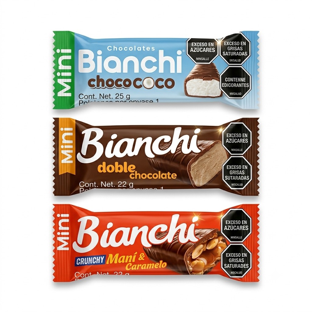 Bianchi barra 25g