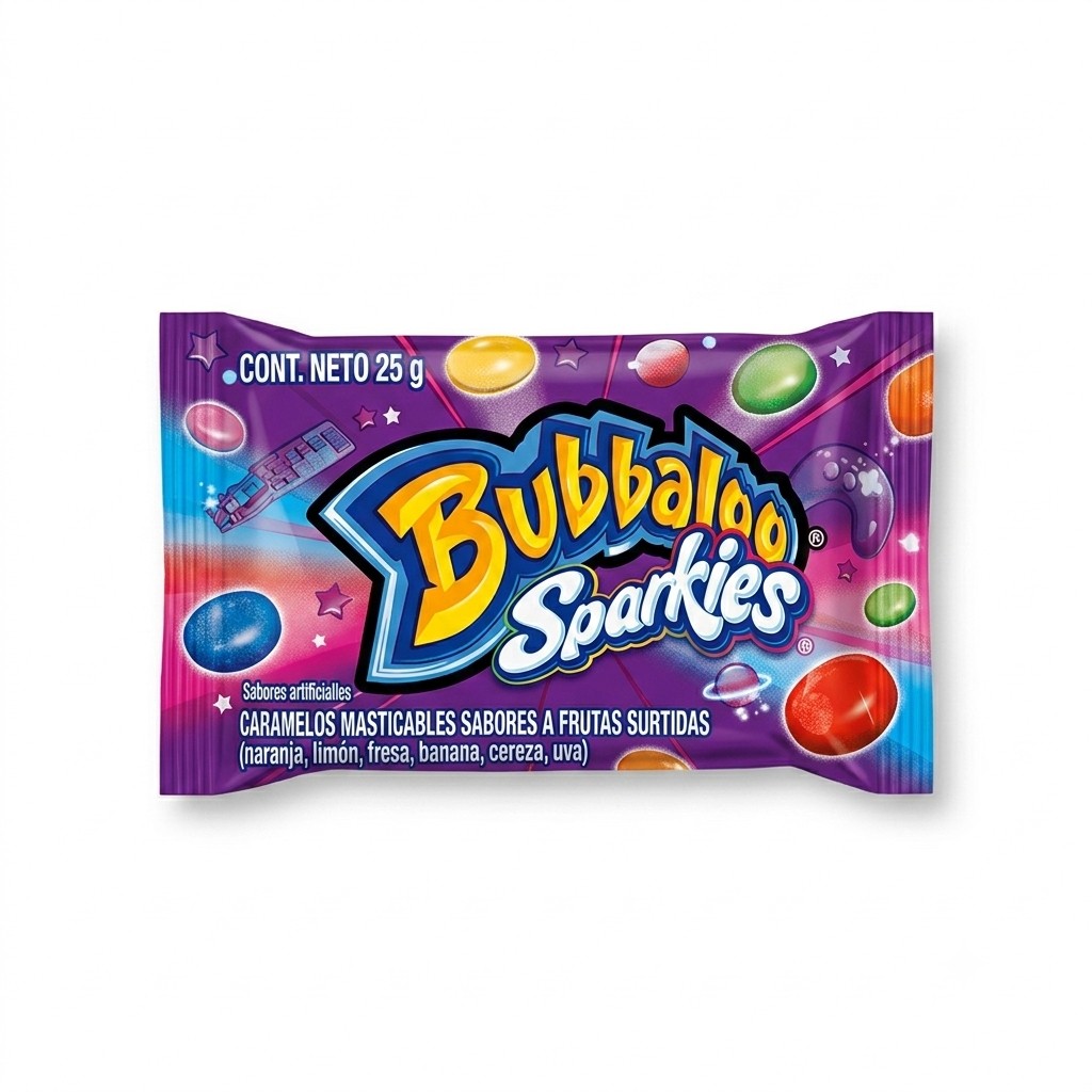Bubbaloo Sparkies 25g