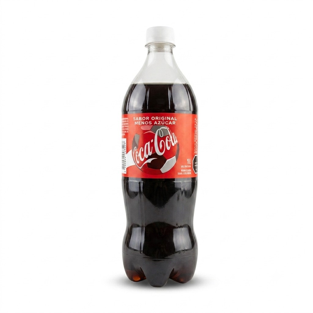 Coca Cola 1lt. Sabor Original.