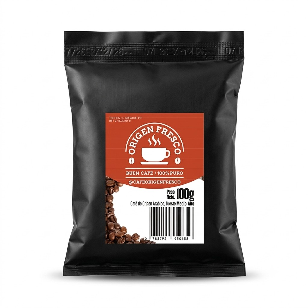 Café Origen Fresco  100g