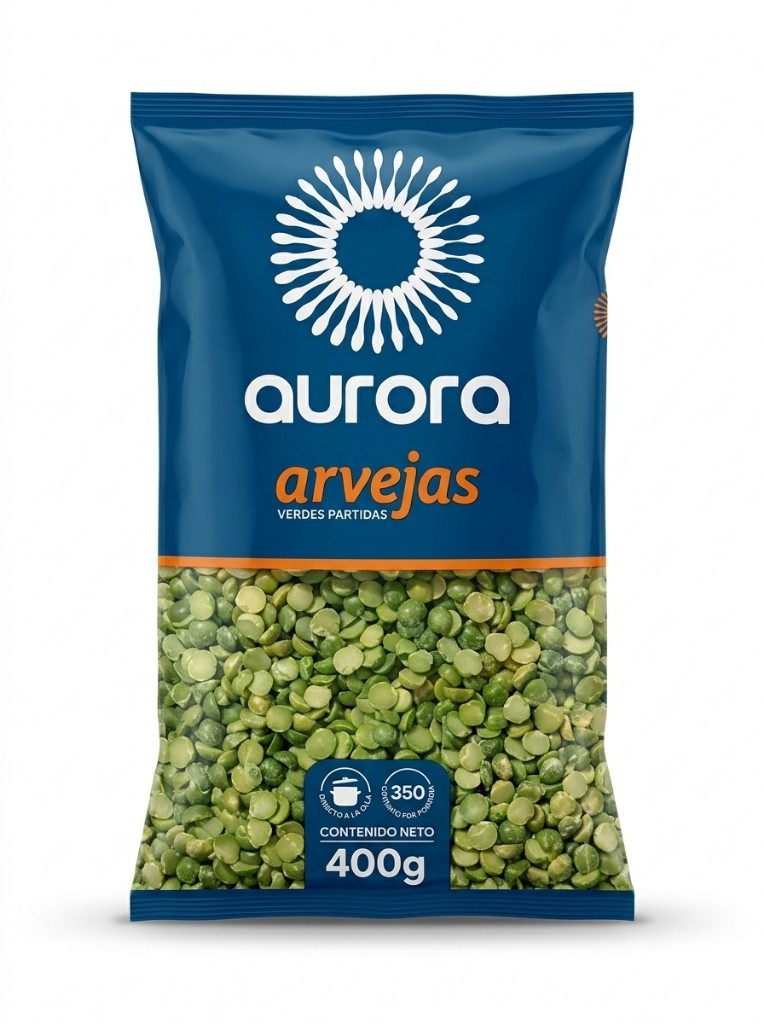 Arvejas aurora 400gr