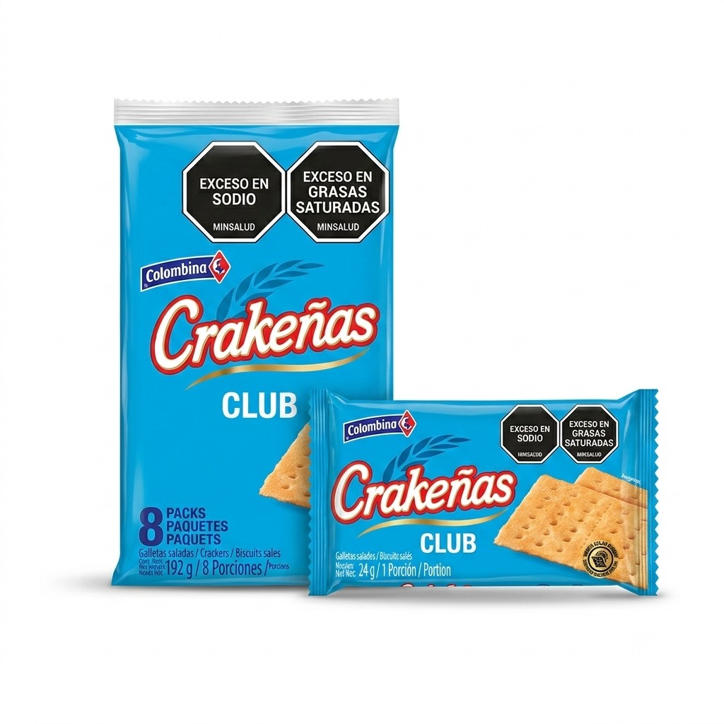 Crakeñas Club Galletas Saladas