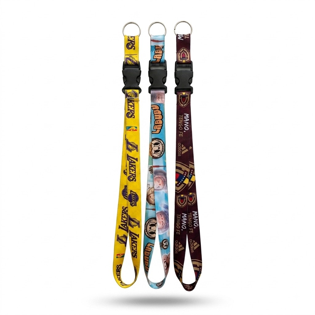 Cinta Llavero Lanyard