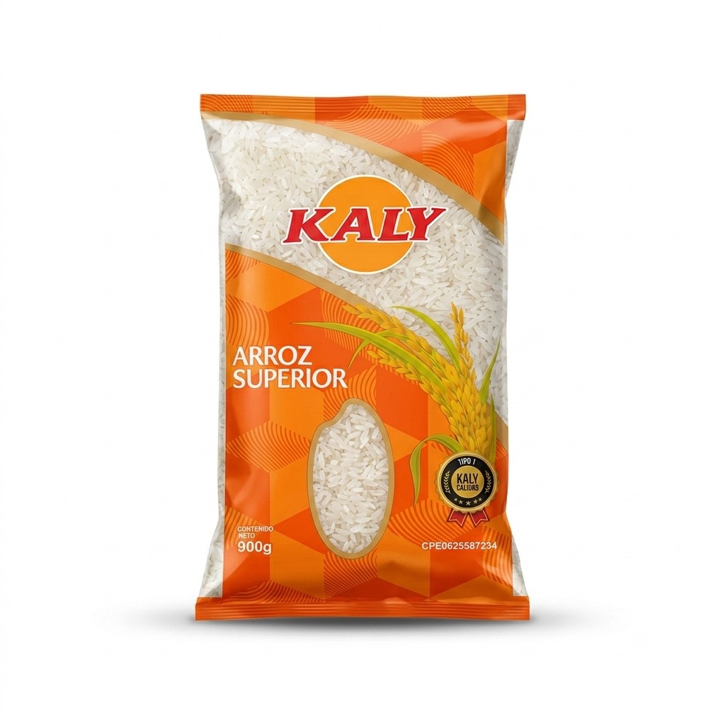 Arroz Kaly Superior 900g