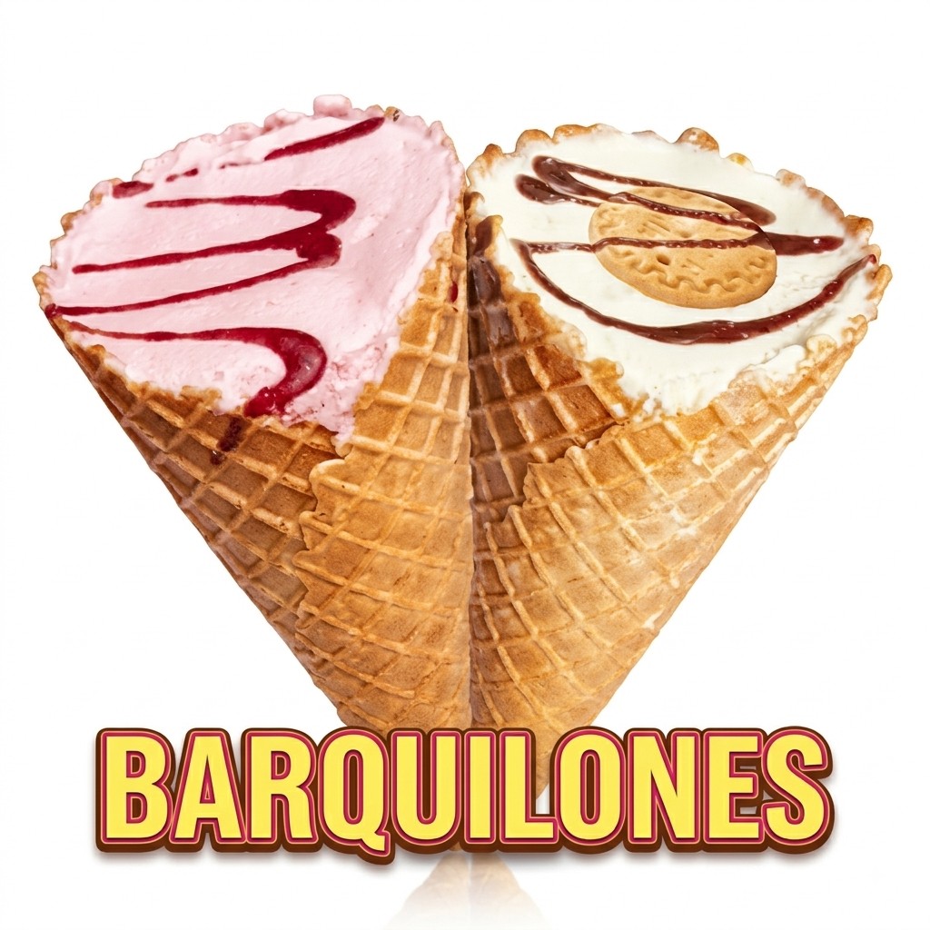 Barquillones