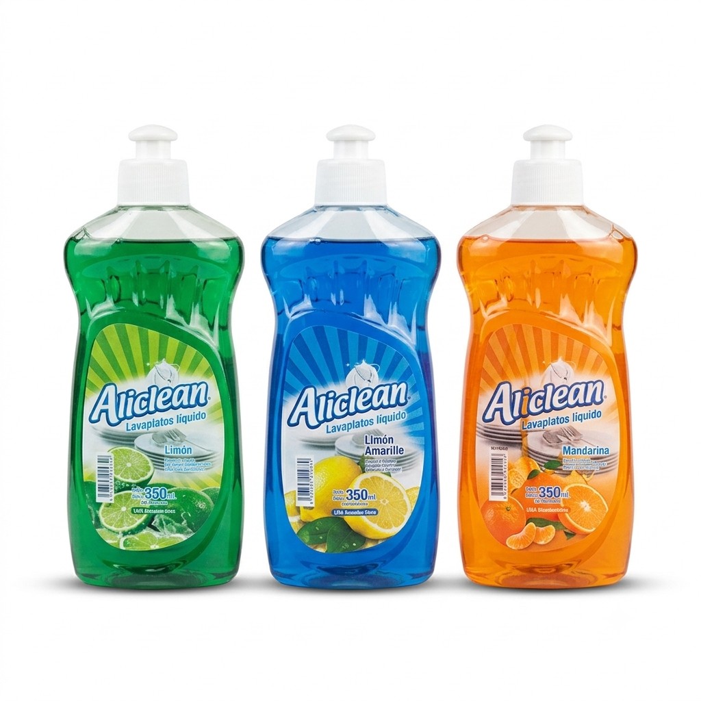 Aliclean lavaplatos líquido 350ml
