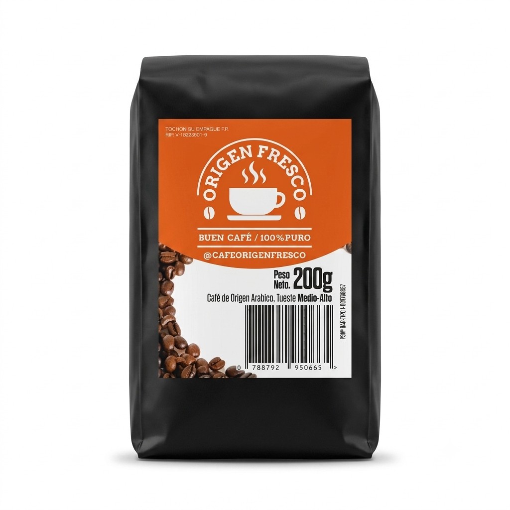 Café Origen Fresco 200g