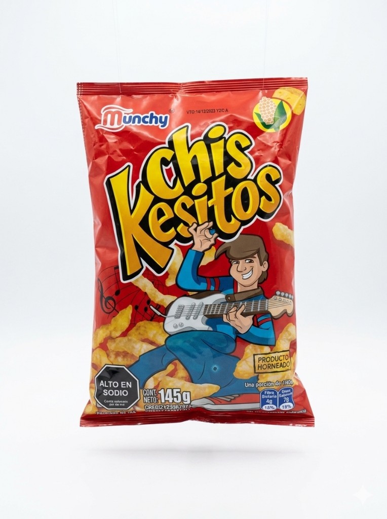 Chiskesitos 145g