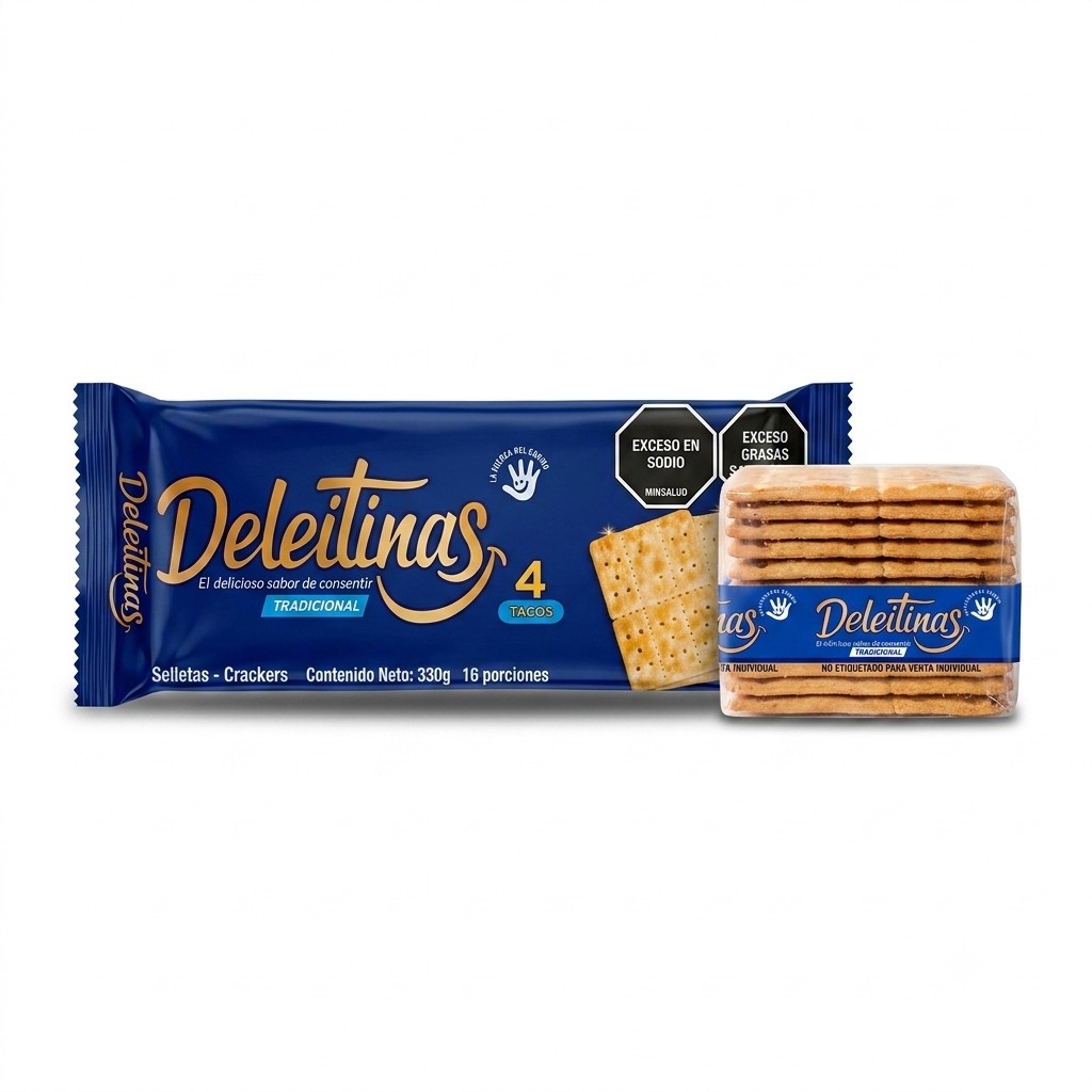 Deleitinas Galletas Saladas