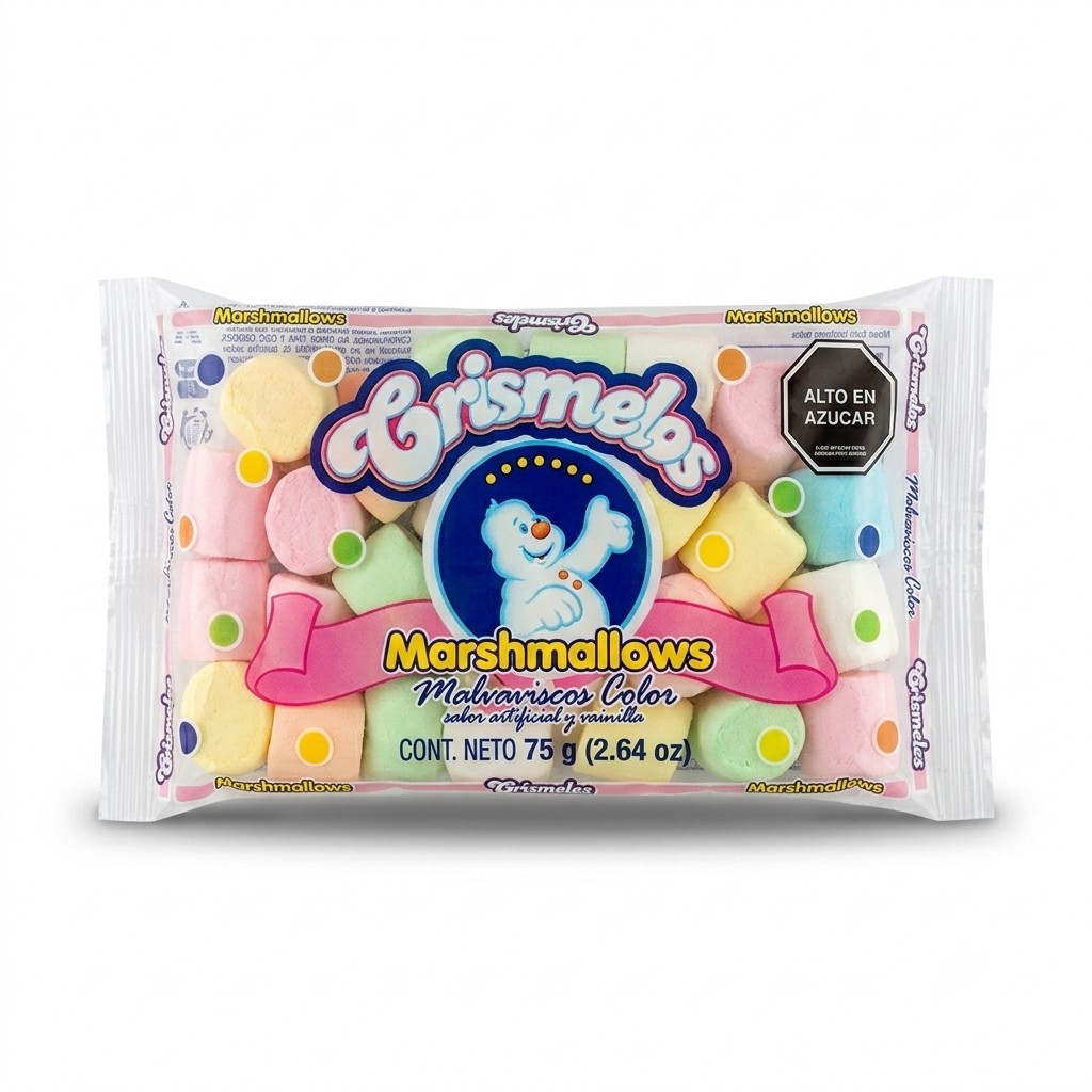 Crismelos Marshmallows  75g