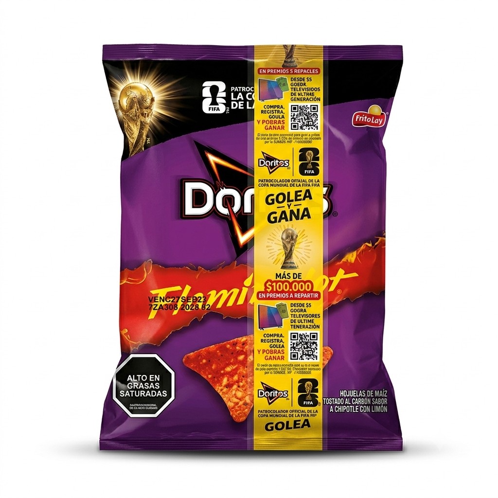 Doritos Flamin Hot 42 Gr.