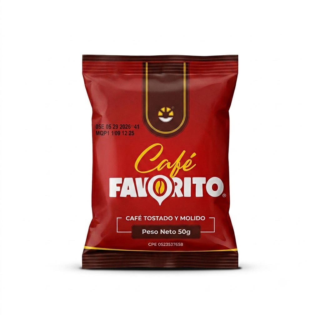 Café Favorito  50 Gr.