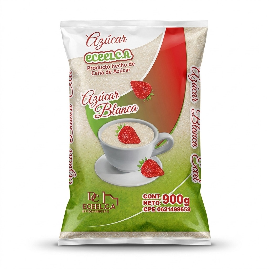 Azúcar Fresa 900 Gr.