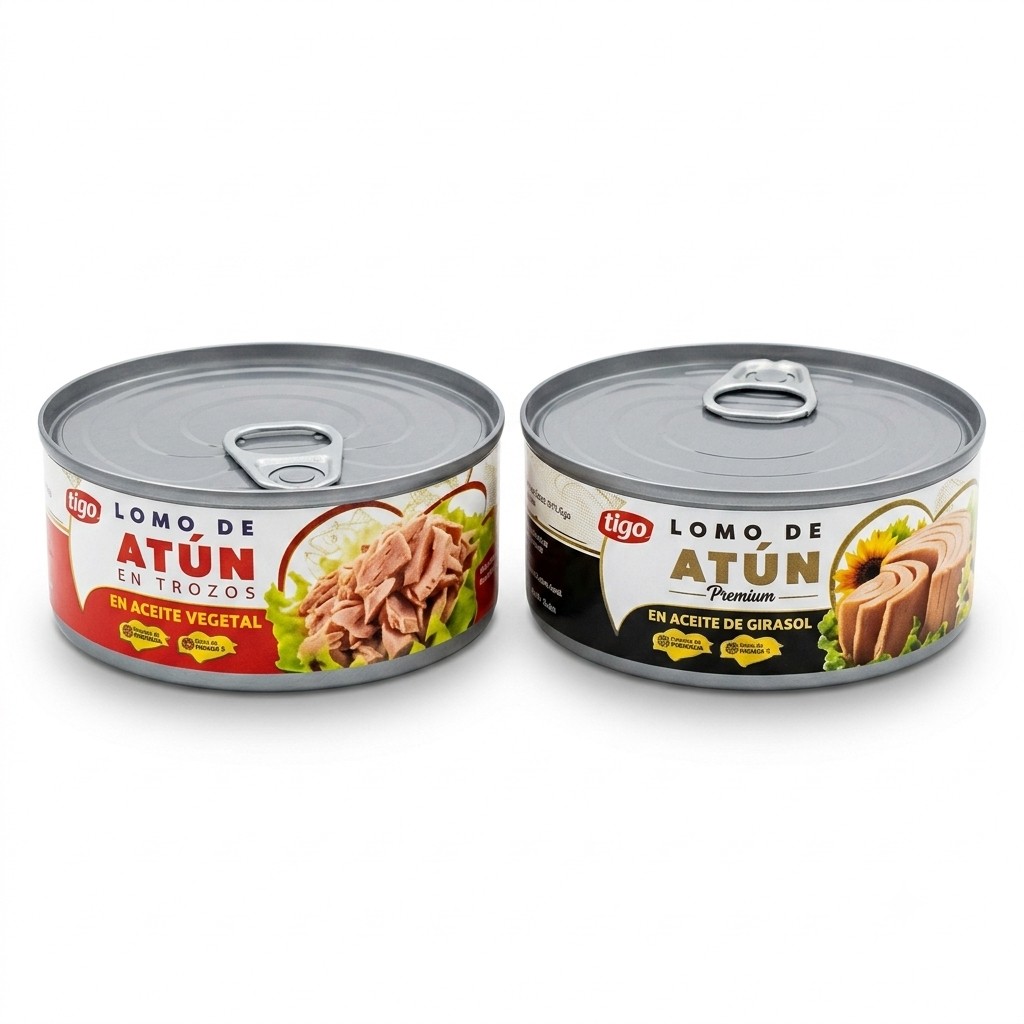 Atún trozos Tigo 160g