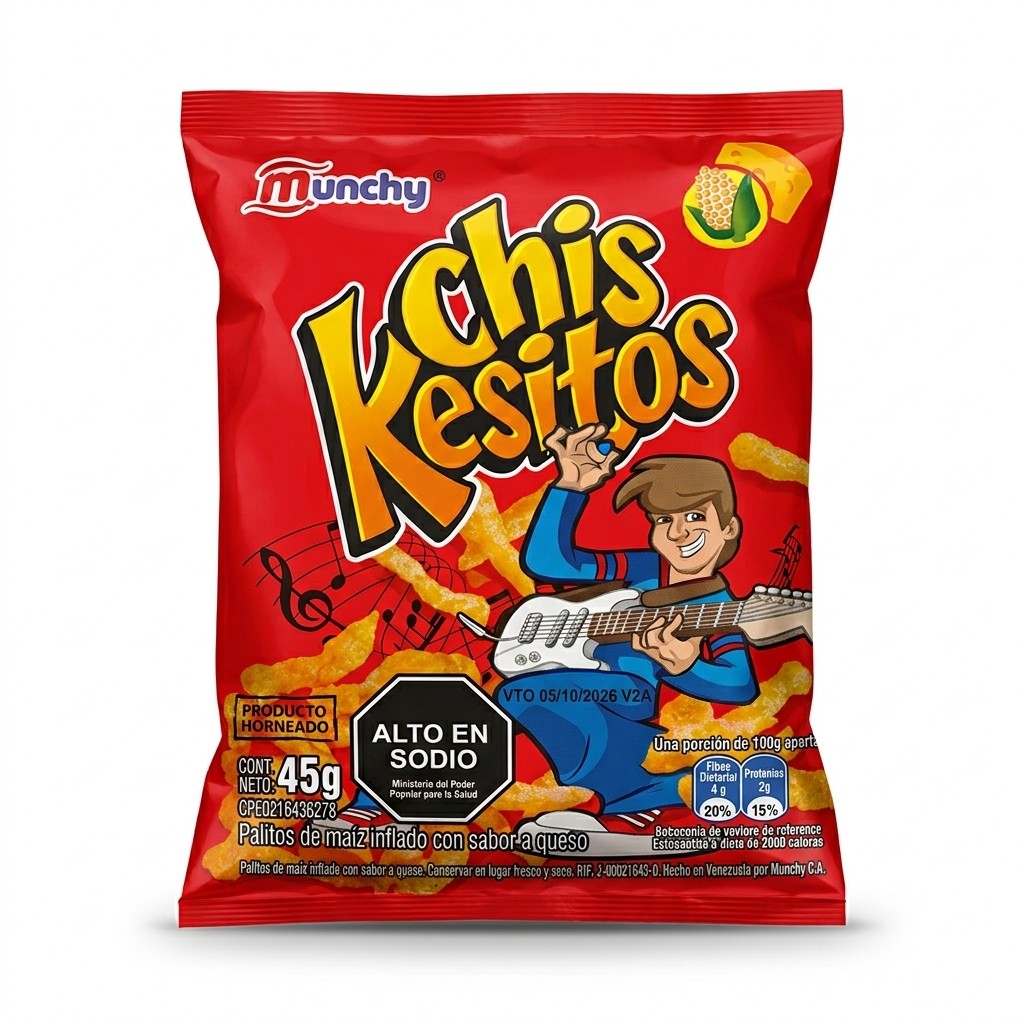 ChisKesitos munchy 45 Gr.