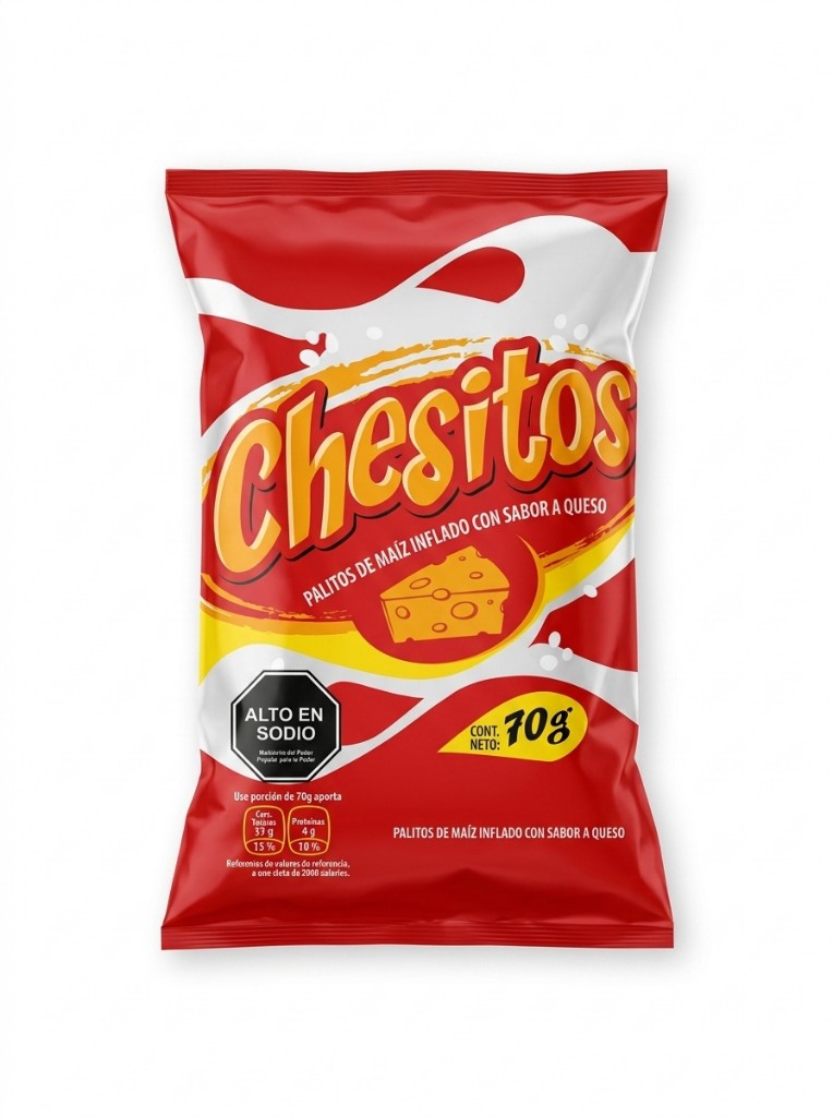 Chesitos 70 G