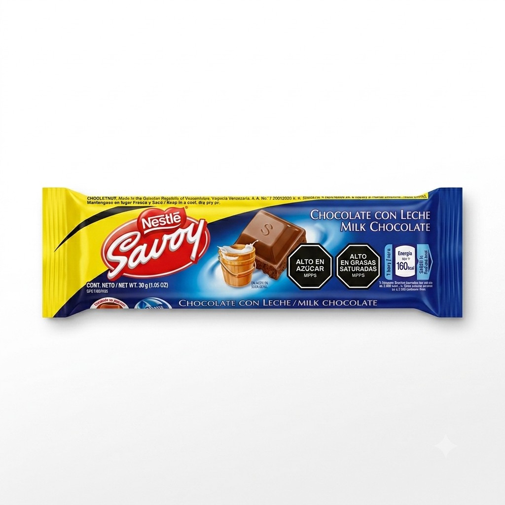 Chocolate Savoy 30g