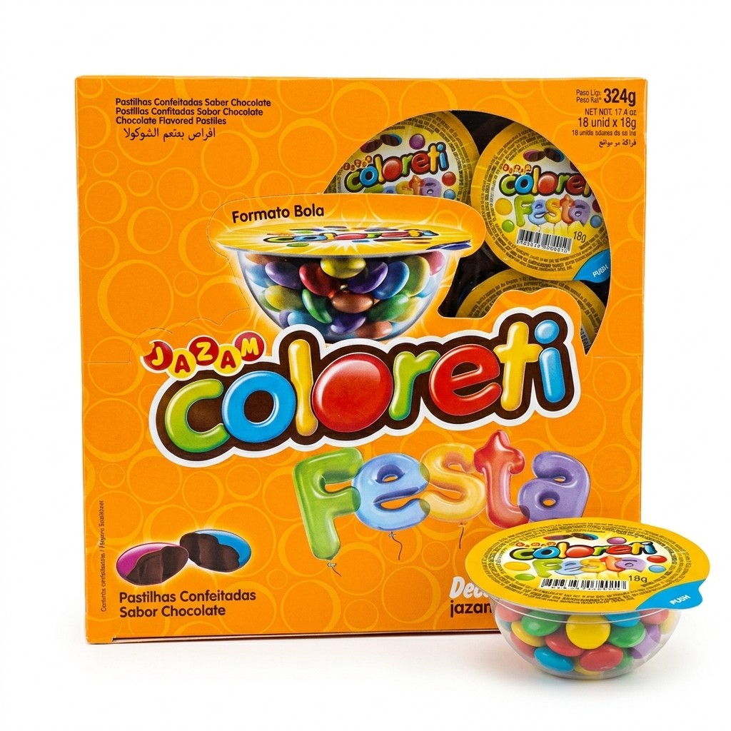 Coloreti Fiesta chocolate * 18