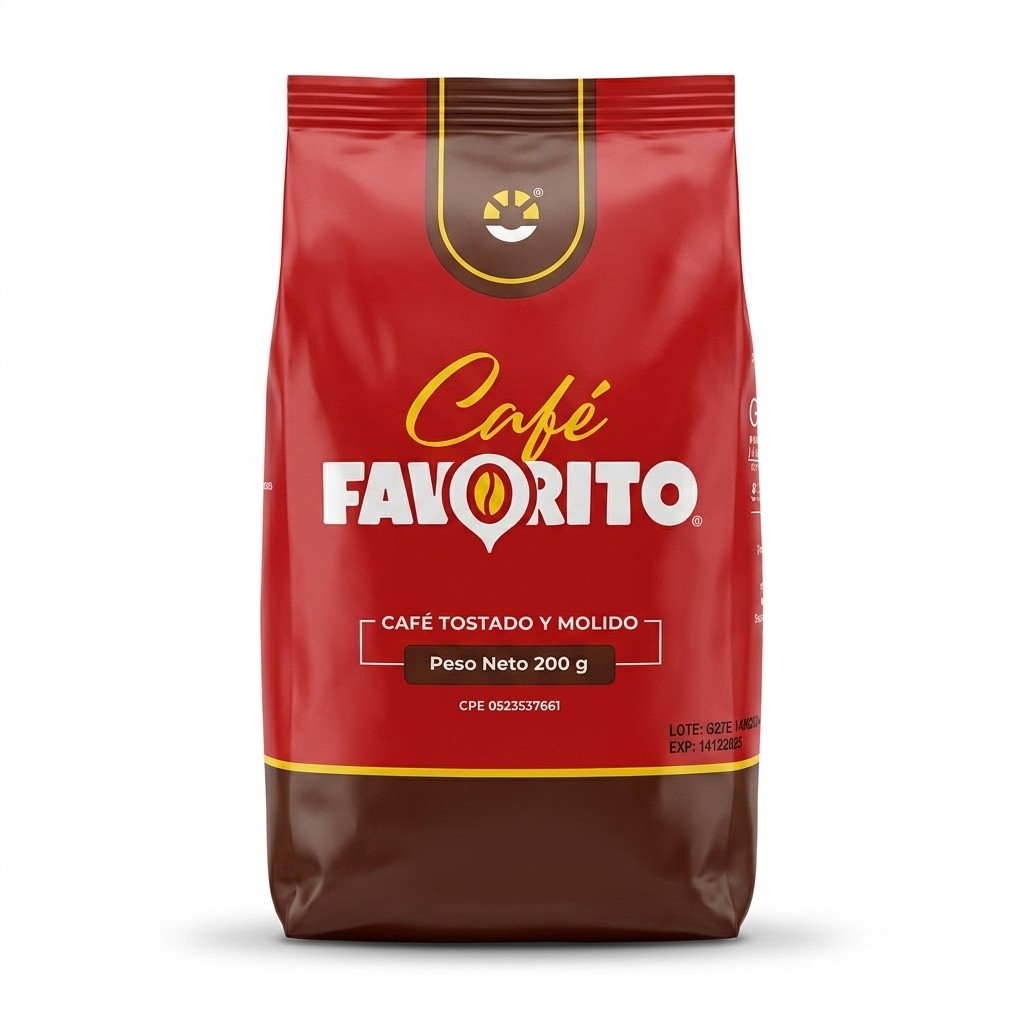 Café Favorito 200 Gr.