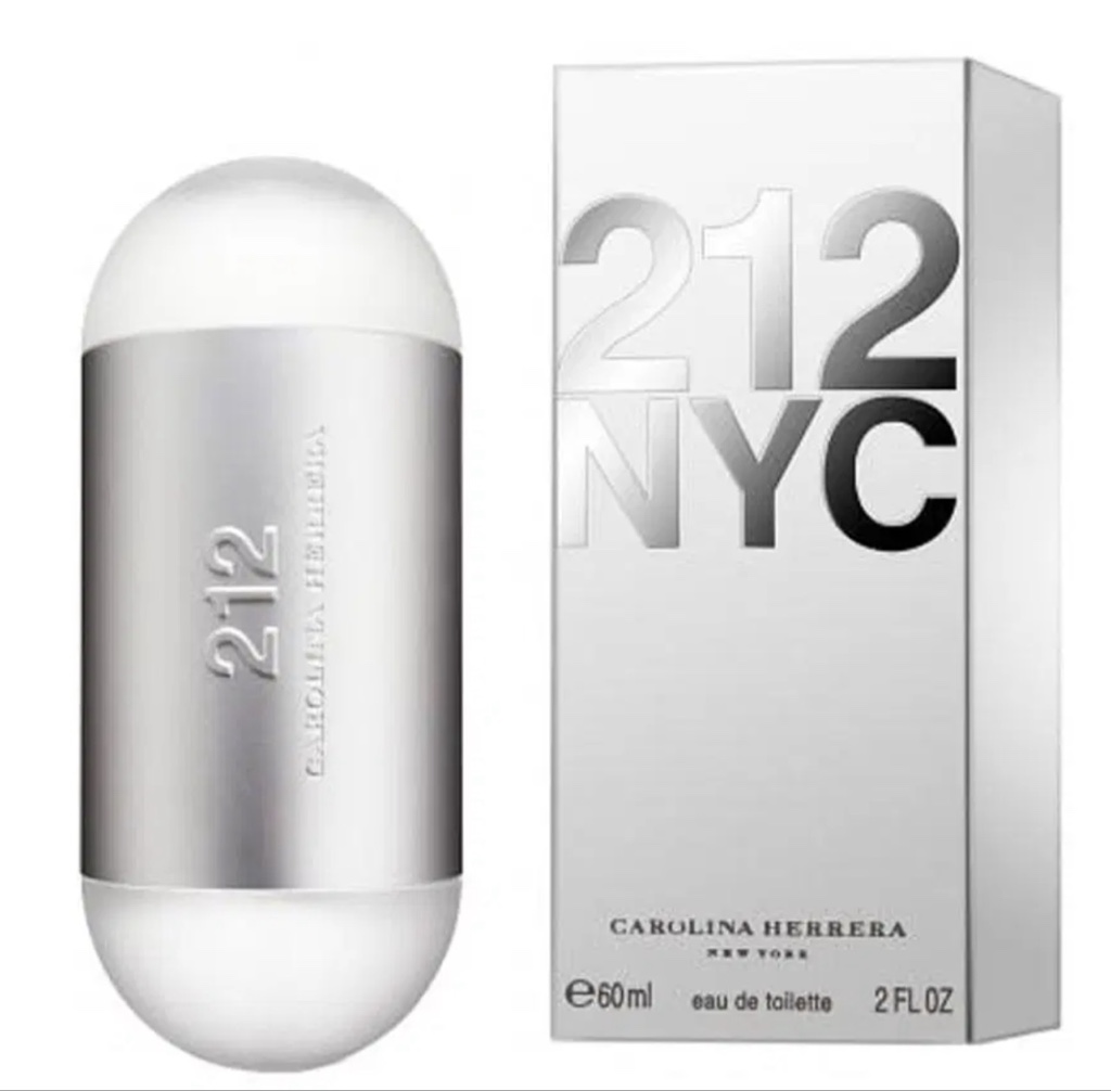 Esencia Carolina Herrera 212 Fem