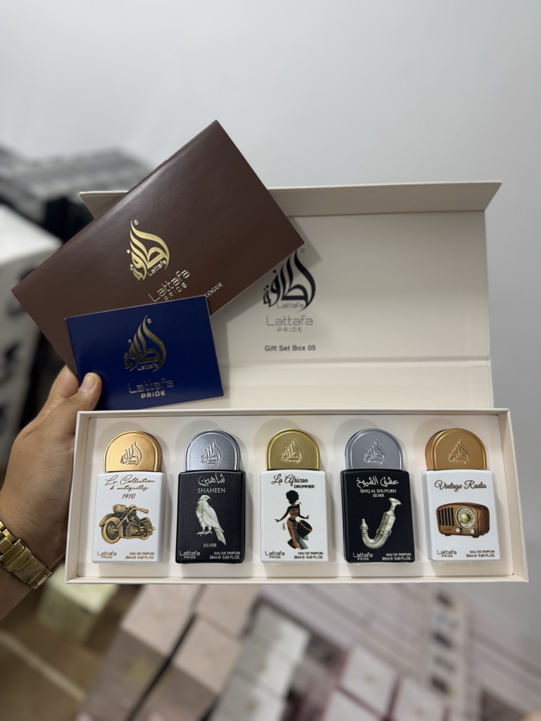 Lattafa set x5 originales