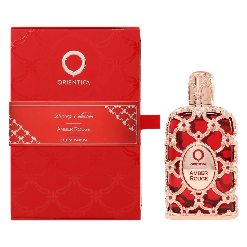 Esencia Orientica Amber Rouge rojo