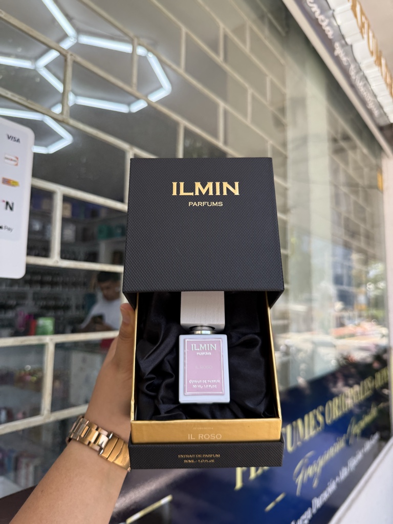 ILMIN IL ROSO rosa perfume