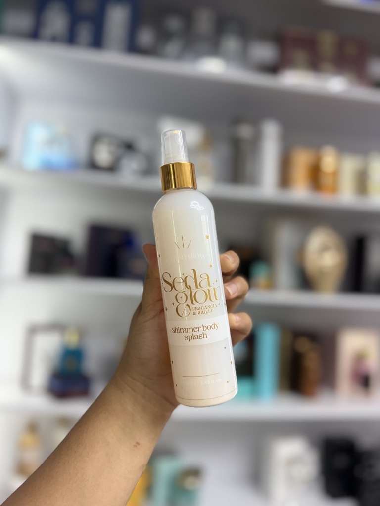 Sedal Glow shimmer body splash
