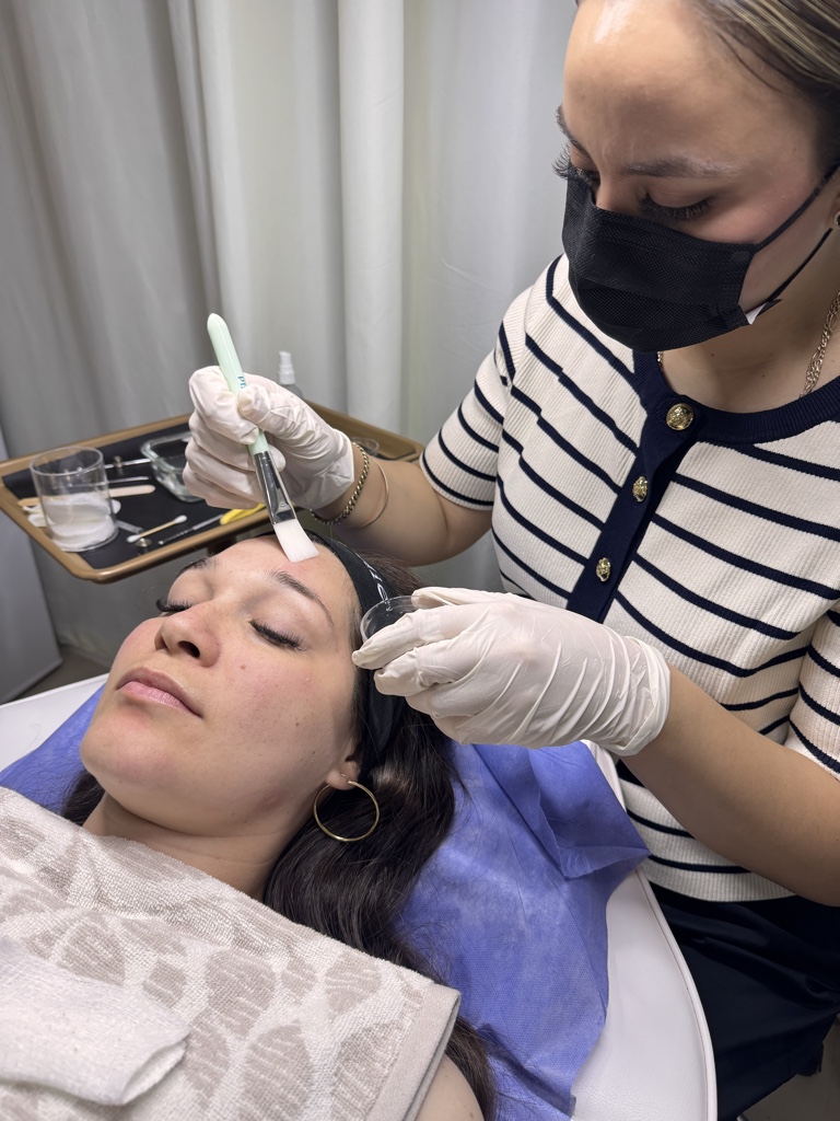 Limpieza facial personalizada