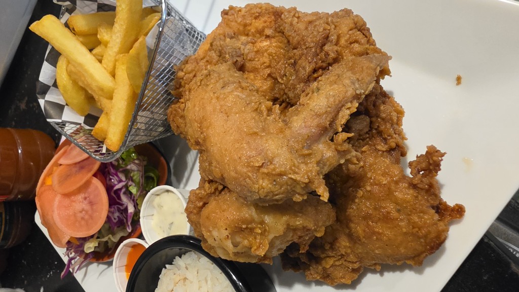 1/4 De Pollo Rostizado