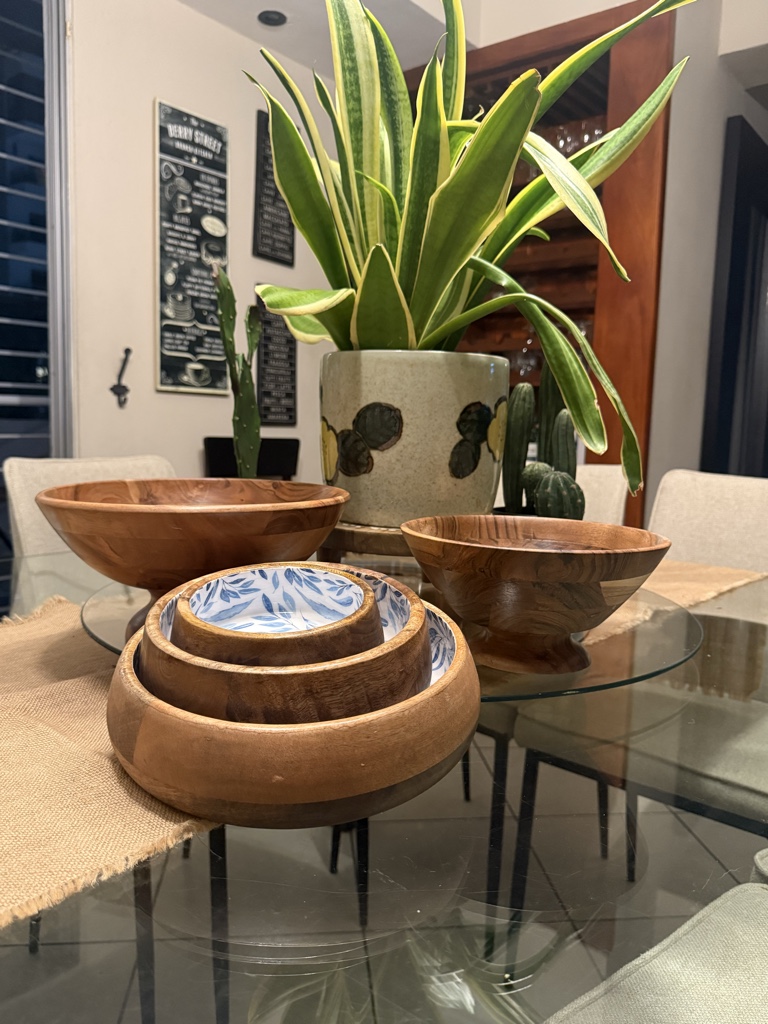 Bowls de madera