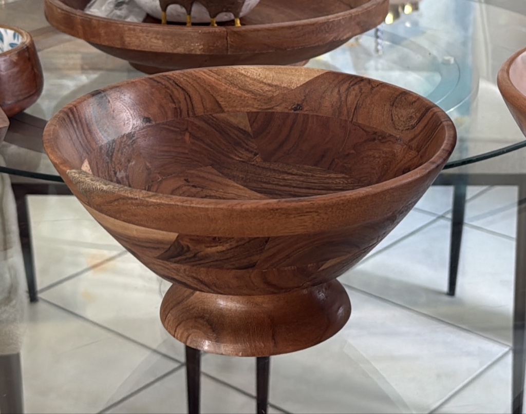 Bowl de madera
