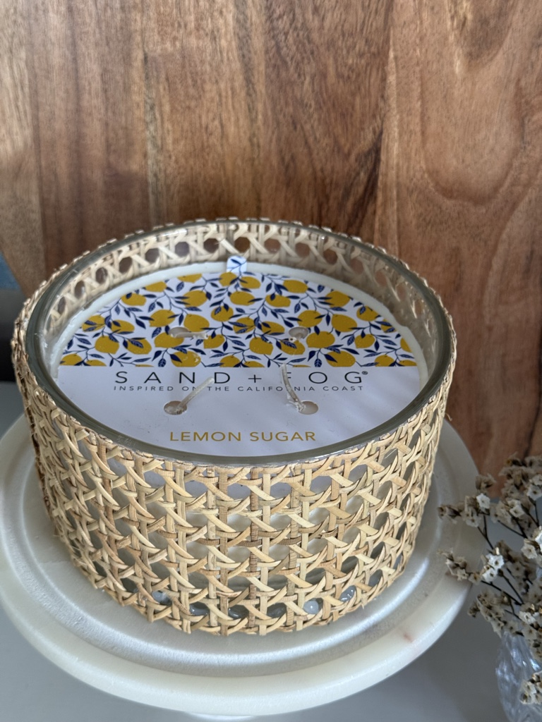 Vela Aromática Lemon Sugar