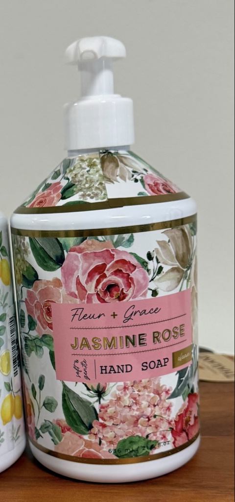 jabón de manos Jasmine Rose