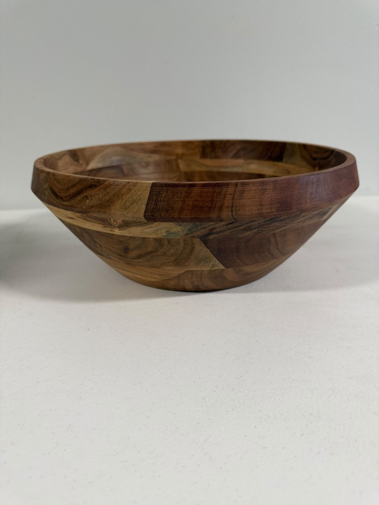 Bowl madera natural