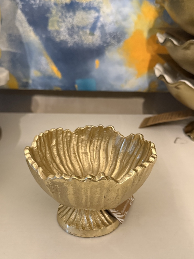 Bowl dorado pequeño